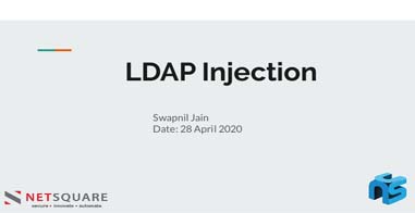 LDAP Injection