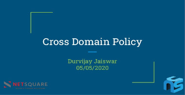 RIA Cross Domain Policy