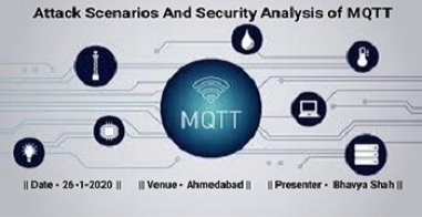 Attack Scenarios and Security Analysis of MQTT